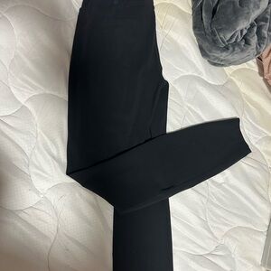 lululemon athletica Black Straight Leg Pants